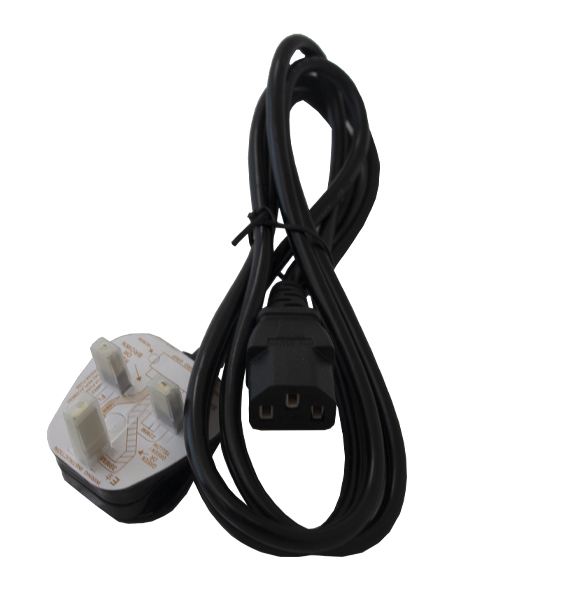 Cable de alimentación (enchufe UK)