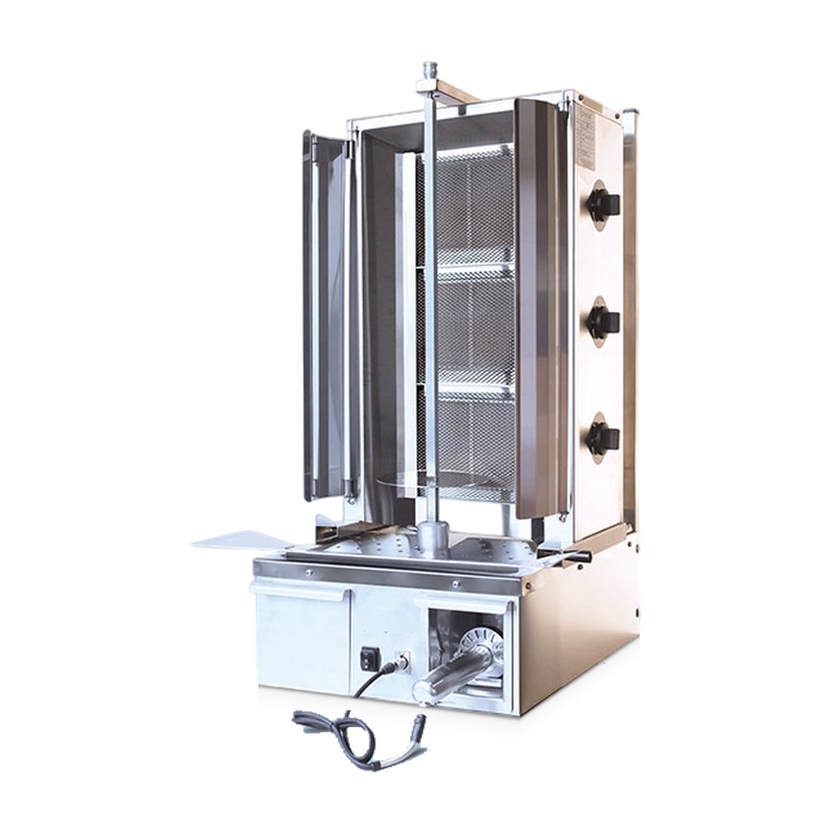 I3G Short Gas Kebab Machine, 3 Burners